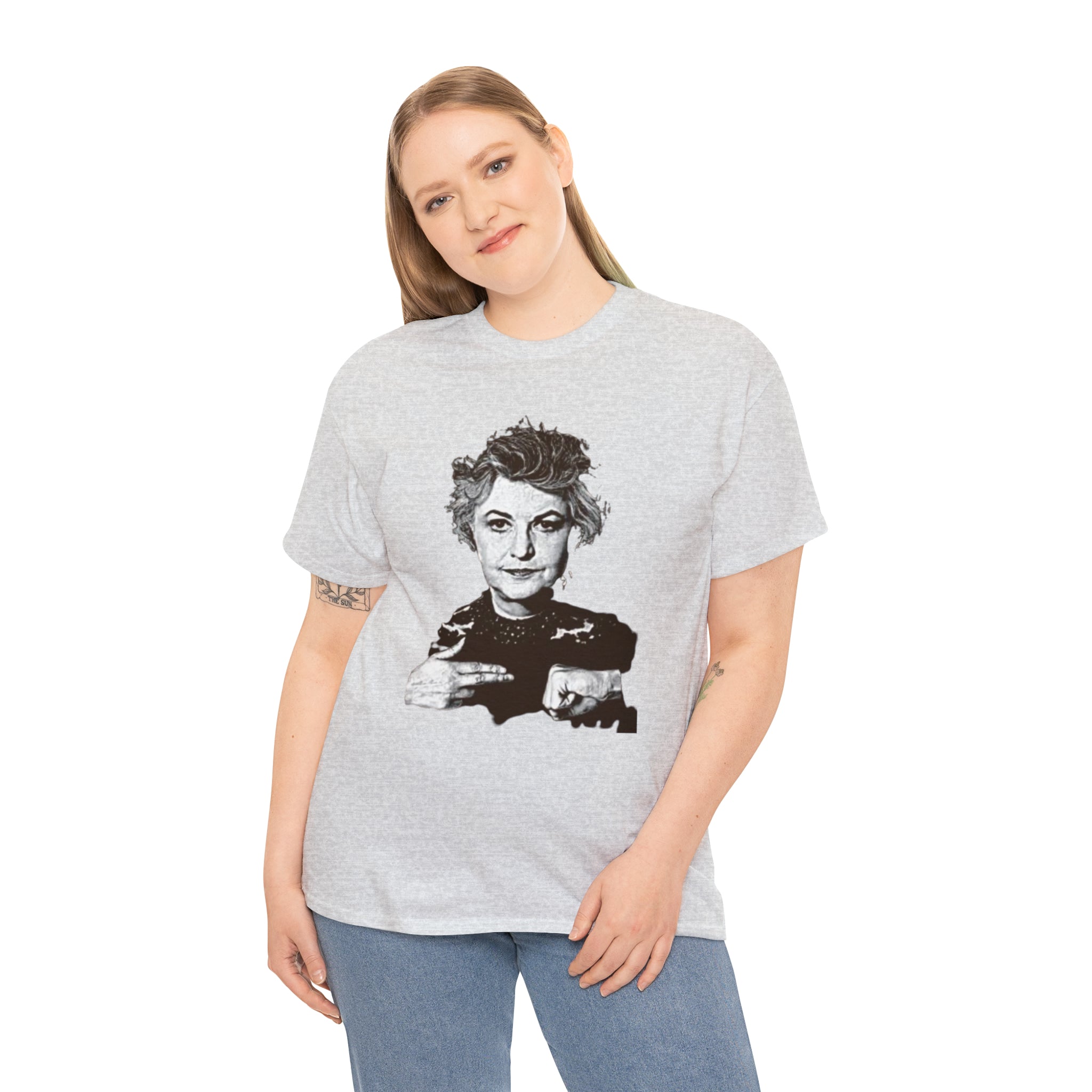 The Golden Girls 80's TV Show- Dorothy Unisex Heavy Cotton T-Shirt - Creations by Chris and Carlos